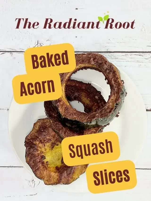 Baked Acorn Squash Slices