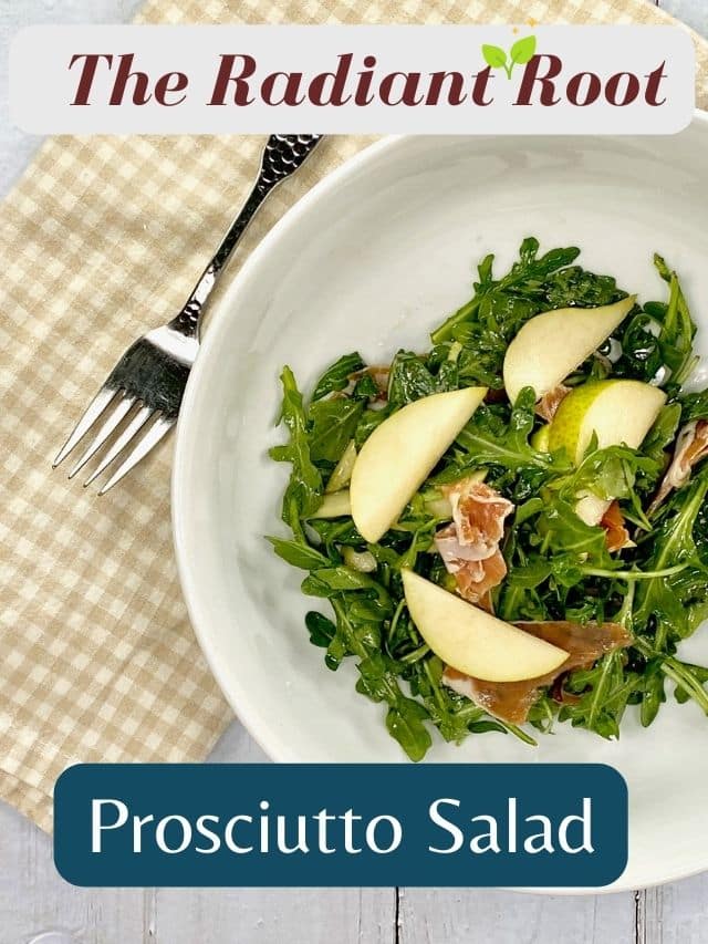 Arugula Salad with Prosciutto